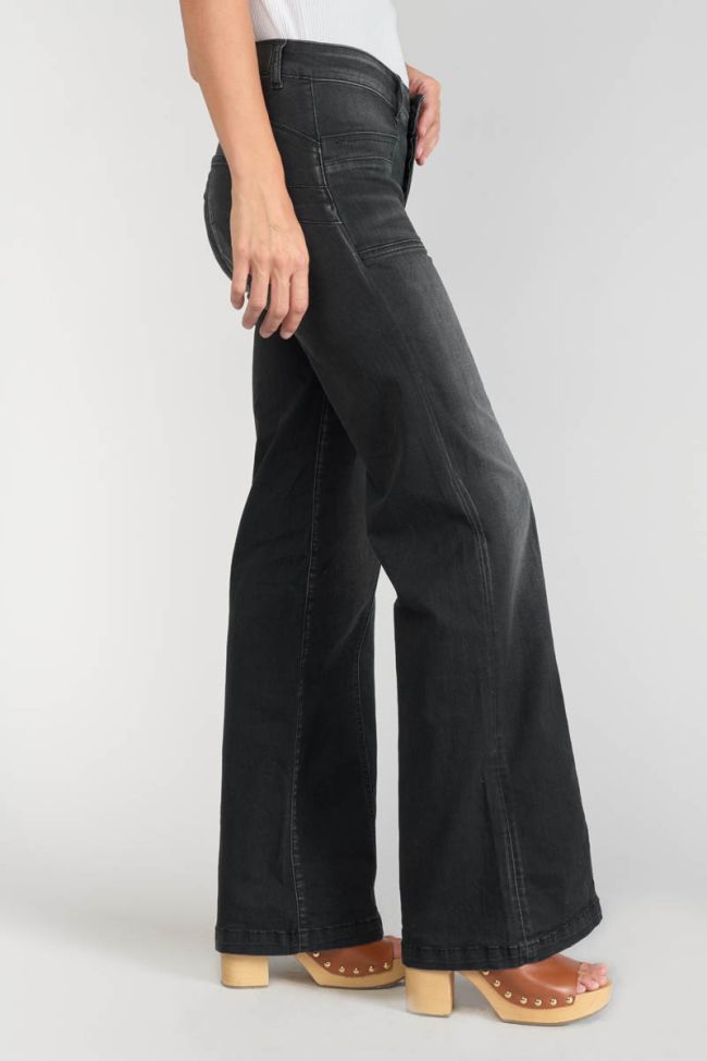 Jeans pulp flare Bran high waist schwarz Nr.1