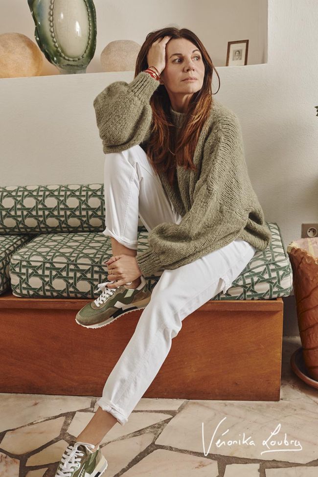 Charpentier boyfit by Véronika Loubry weiße Jeans