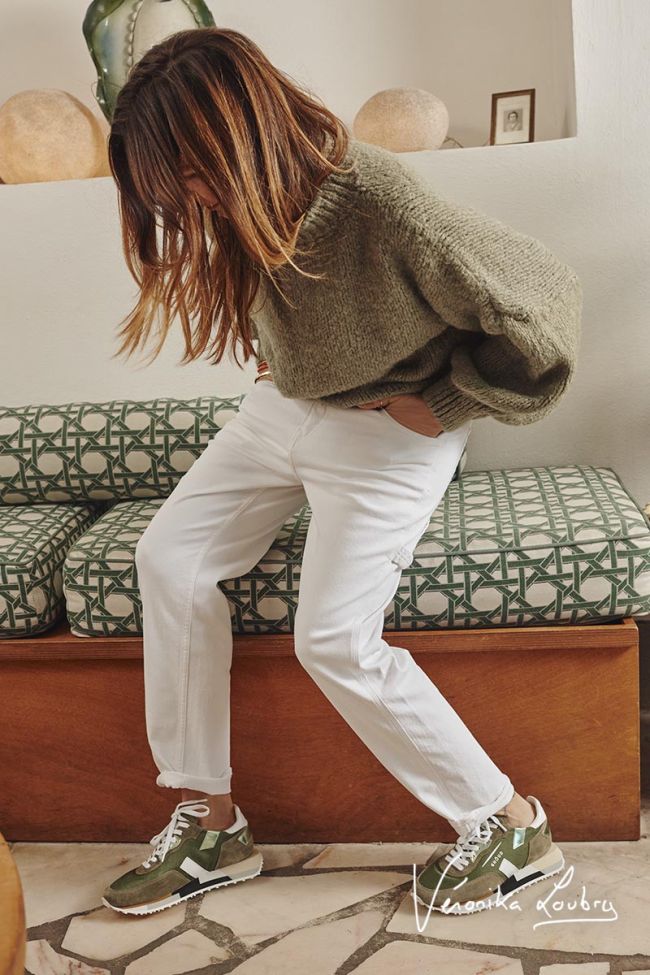 Charpentier boyfit by Véronika Loubry weiße Jeans