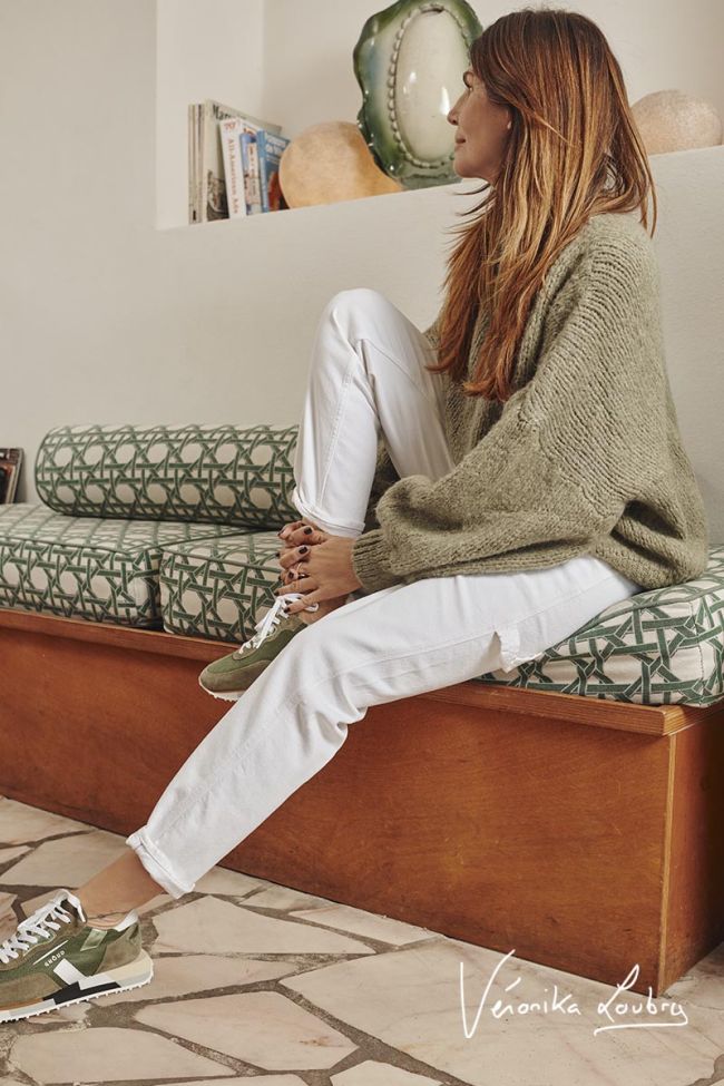 Charpentier boyfit by Véronika Loubry weiße Jeans