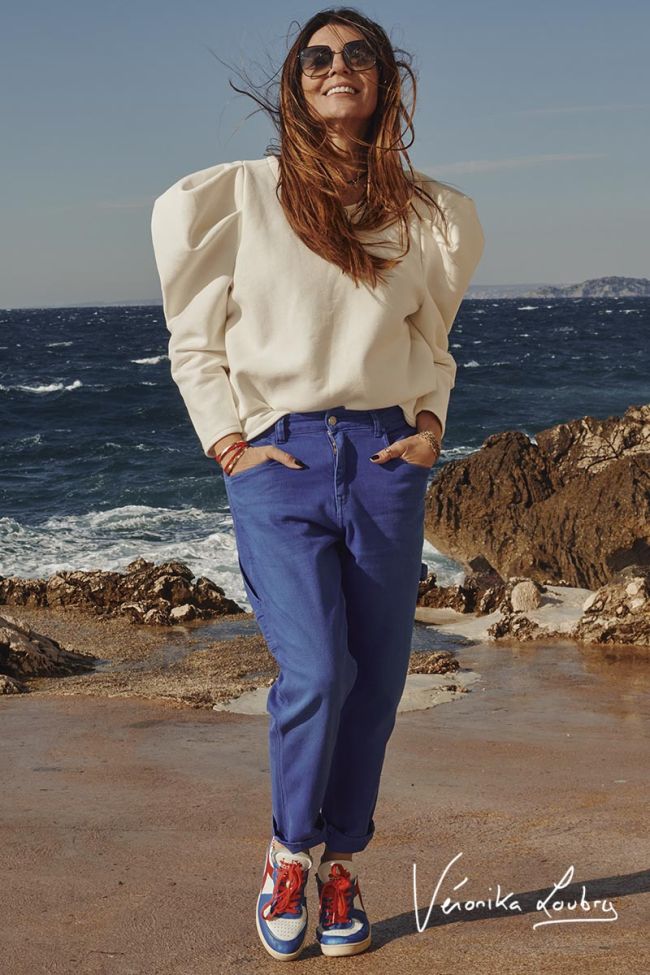 Charpentier boyfit by Véronika Loubry blaue Jeans