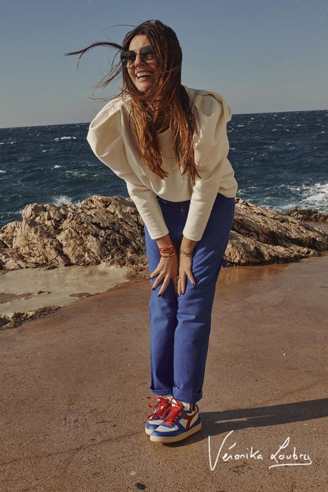 Charpentier boyfit by Véronika Loubry blaue Jeans