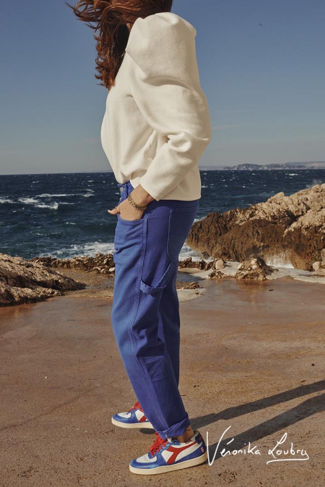 Charpentier boyfit by Véronika Loubry blaue Jeans