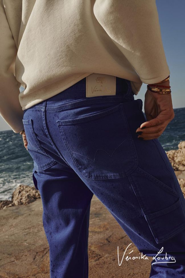 Charpentier boyfit by Véronika Loubry blaue Jeans