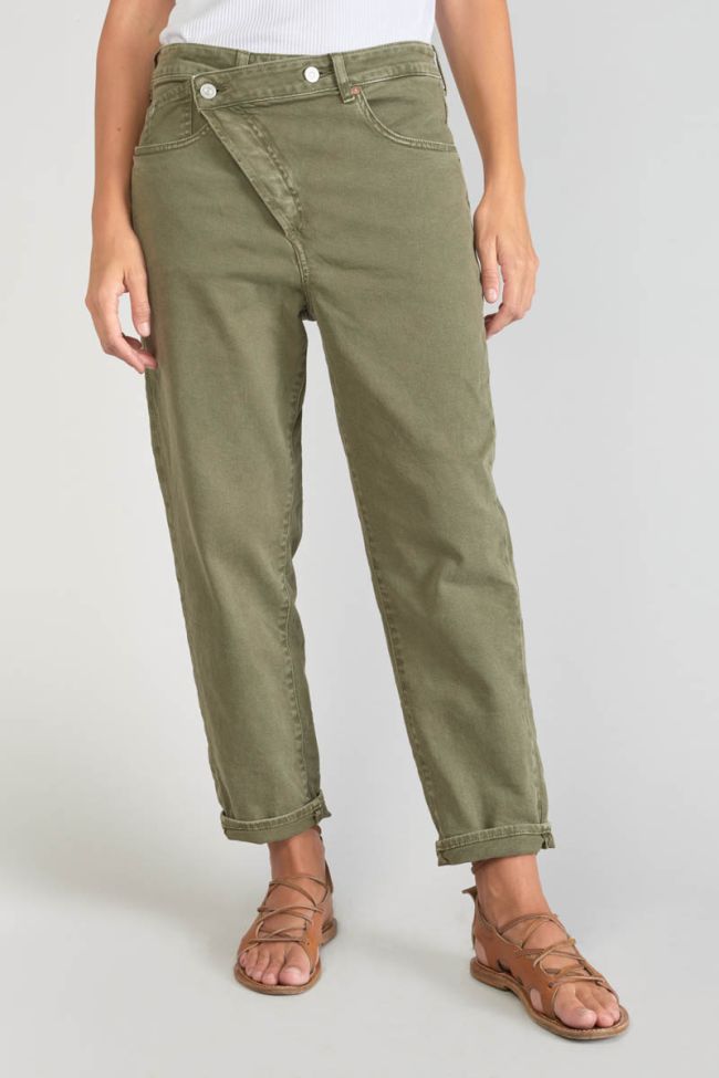 Jeans boyfit Cosy 7/8 farben