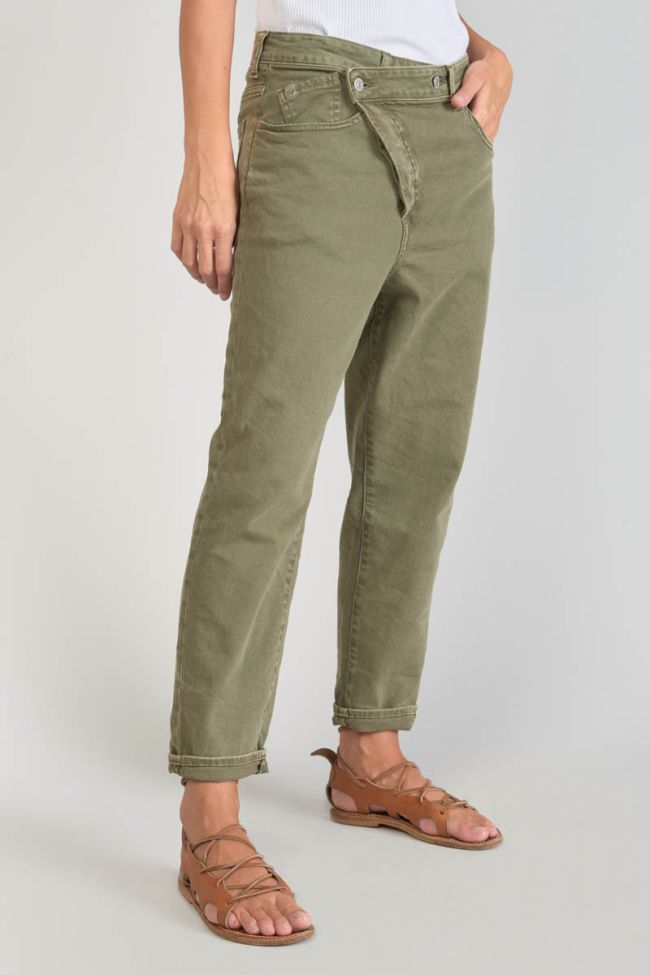 Jeans boyfit Cosy 7/8 farben