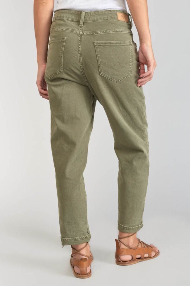 Jeans boyfit Cosy 7/8 farben