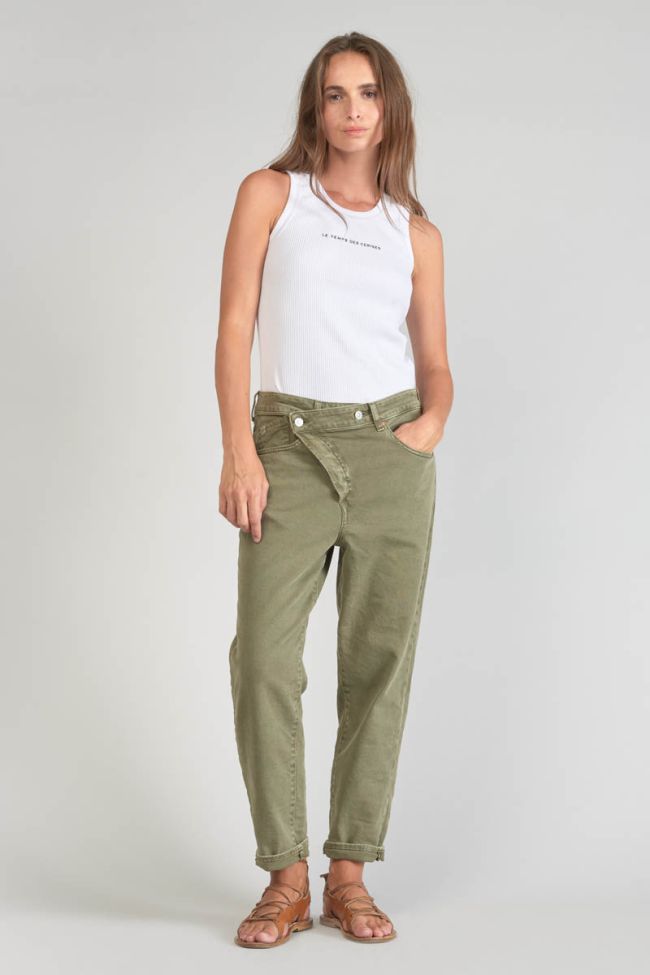 Jeans boyfit Cosy 7/8 farben