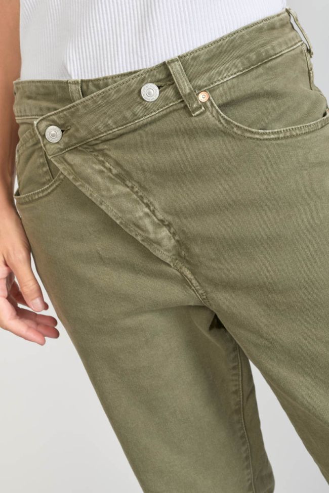 Jeans boyfit Cosy 7/8 farben