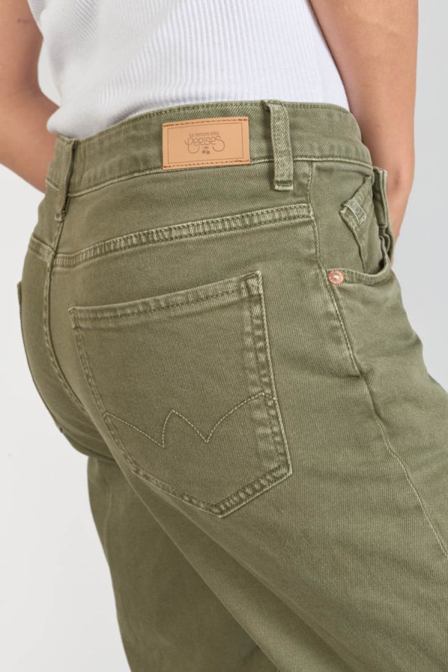 Jeans boyfit Cosy 7/8 farben