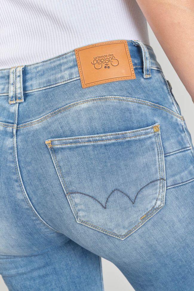 Jeans pulp slim Dari high waist 7/8 blau Nr.4