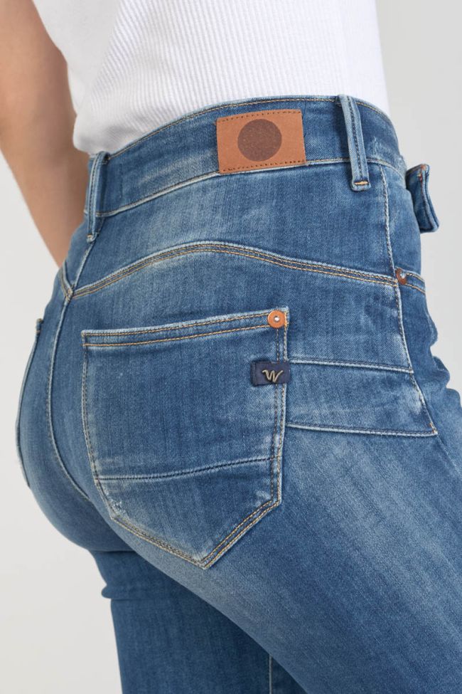 Jeans pulp slim Dina high waist destroy blau Nr.2