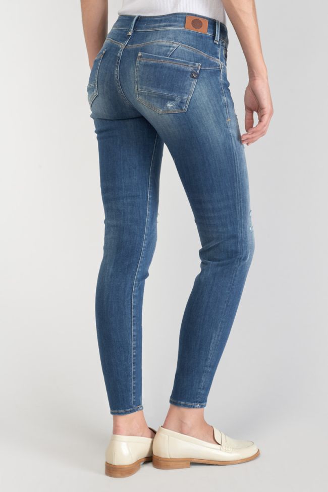 Jeans pulp slim Etoc 7/8 destroy blau Nr.2