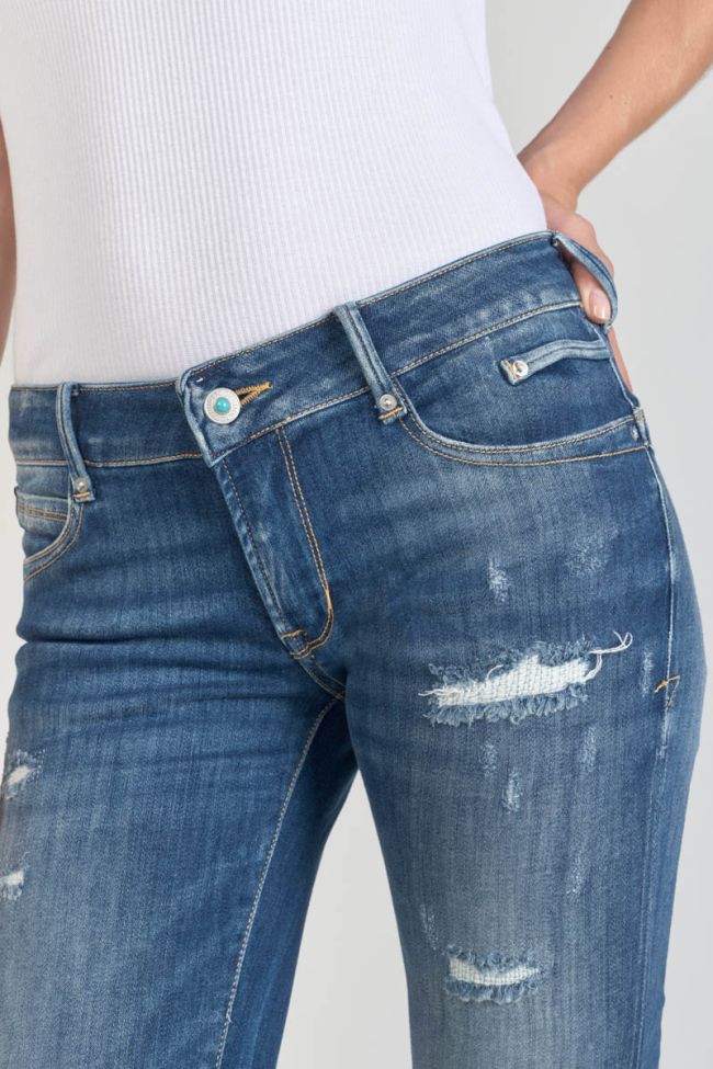 Jeans pulp slim Etoc 7/8 destroy blau Nr.2