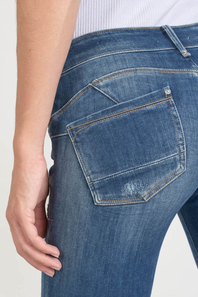 Jeans pulp slim Etoc 7/8 destroy blau Nr.2