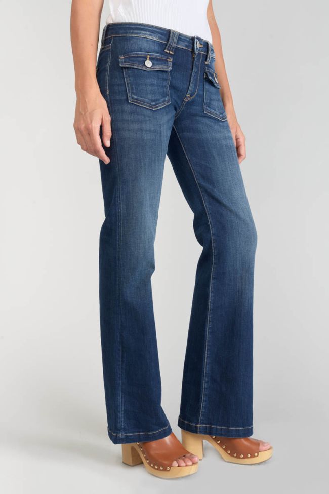 Jeans flare Four blau Nr.2