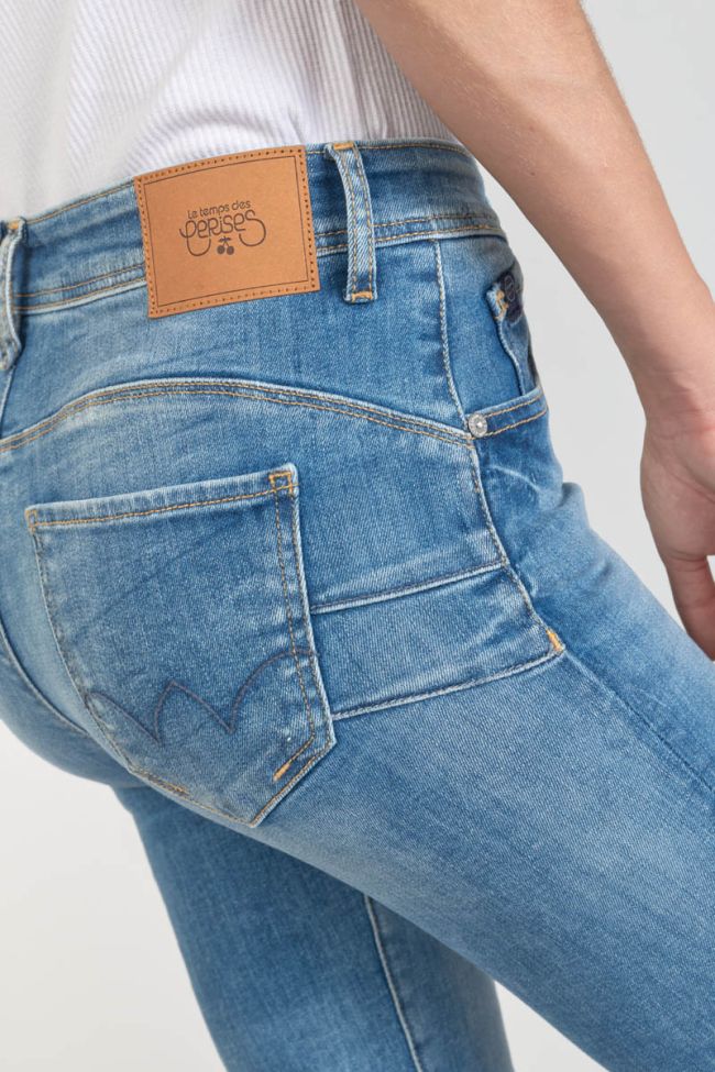 Jeans pulp regular Foxe high waist blau Nr.4