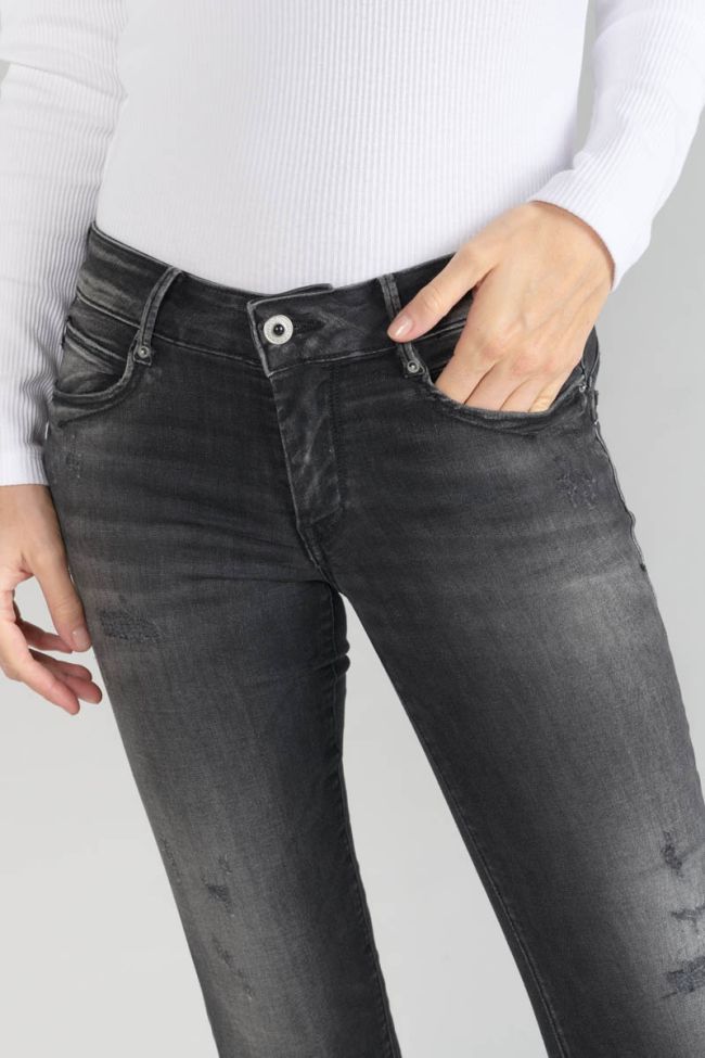 Jeans pulp slim Geos 7/8 destroy schwarz Nr.1