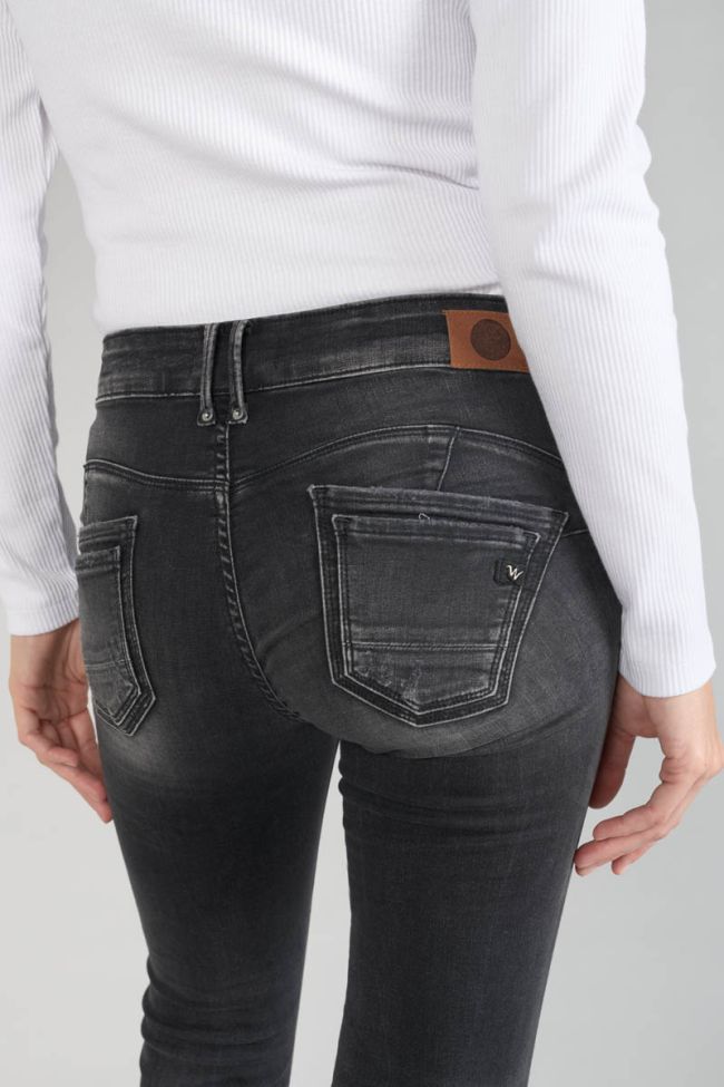 Jeans pulp slim Geos 7/8 destroy schwarz Nr.1