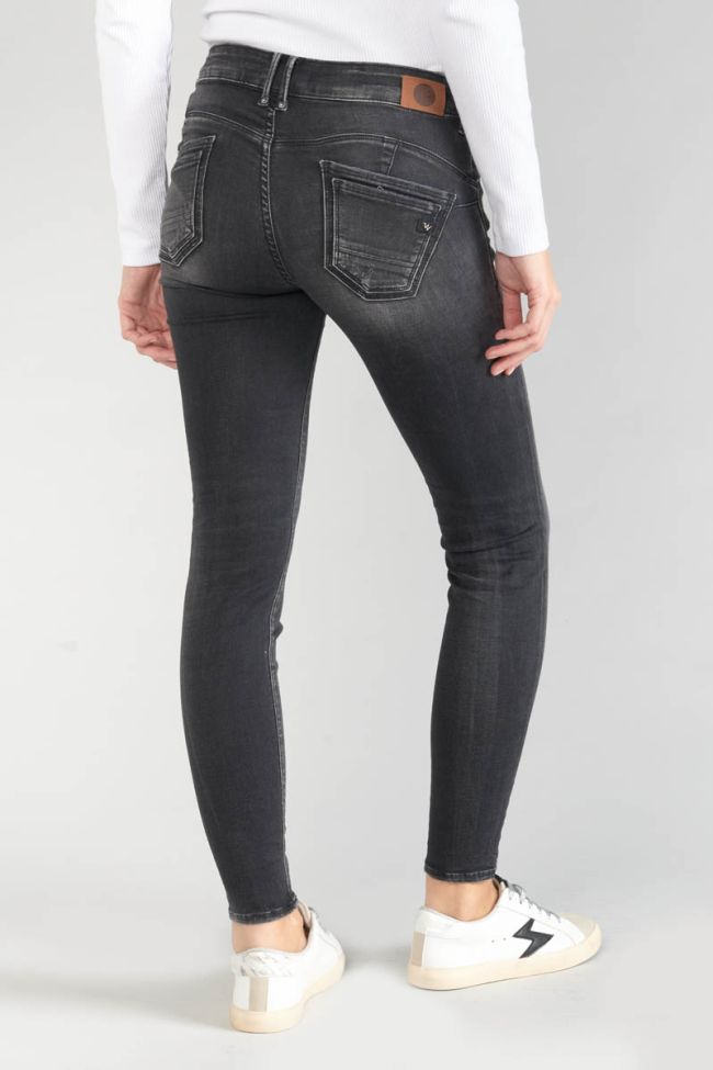 Jeans pulp slim Geos 7/8 destroy schwarz Nr.1