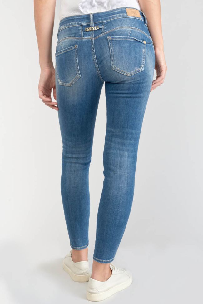 Jeans pulp slim Kawi 7/8 blau Nr.3