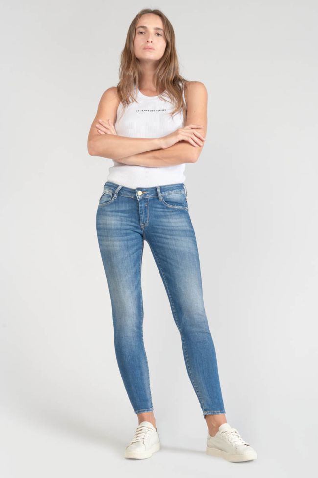 Jeans pulp slim Kawi 7/8 blau Nr.3