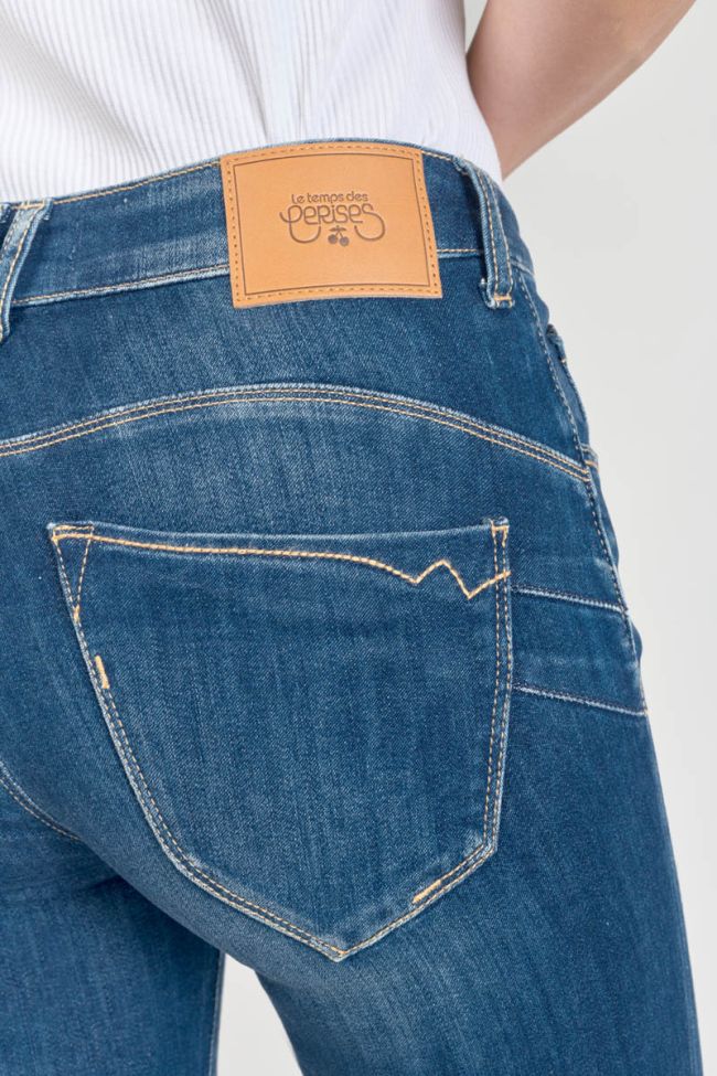 Jeans pulp slim Kirr high waist 7/8 blau Nr.3