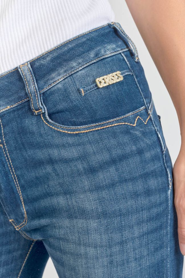 Jeans pulp slim Kirr high waist 7/8 blau Nr.3