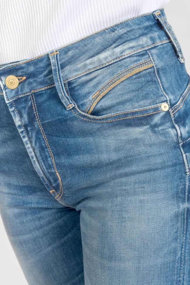 Jeans pulp slim Lump high waist 7/8 blau Nr.3