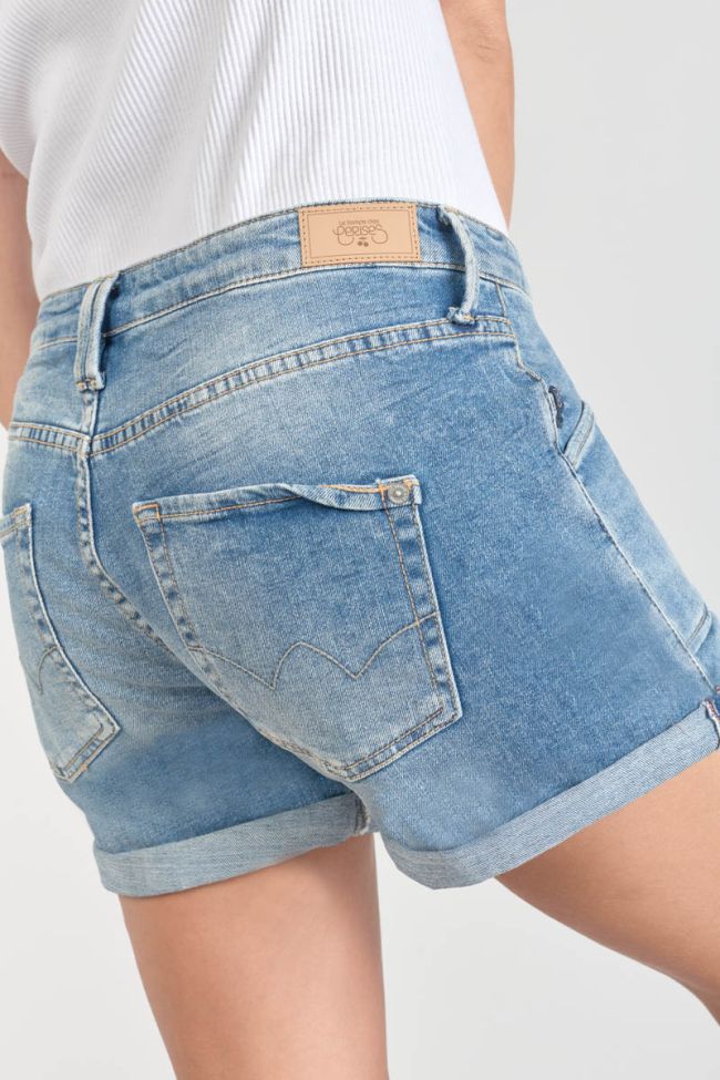 Shorts Madrague in blau