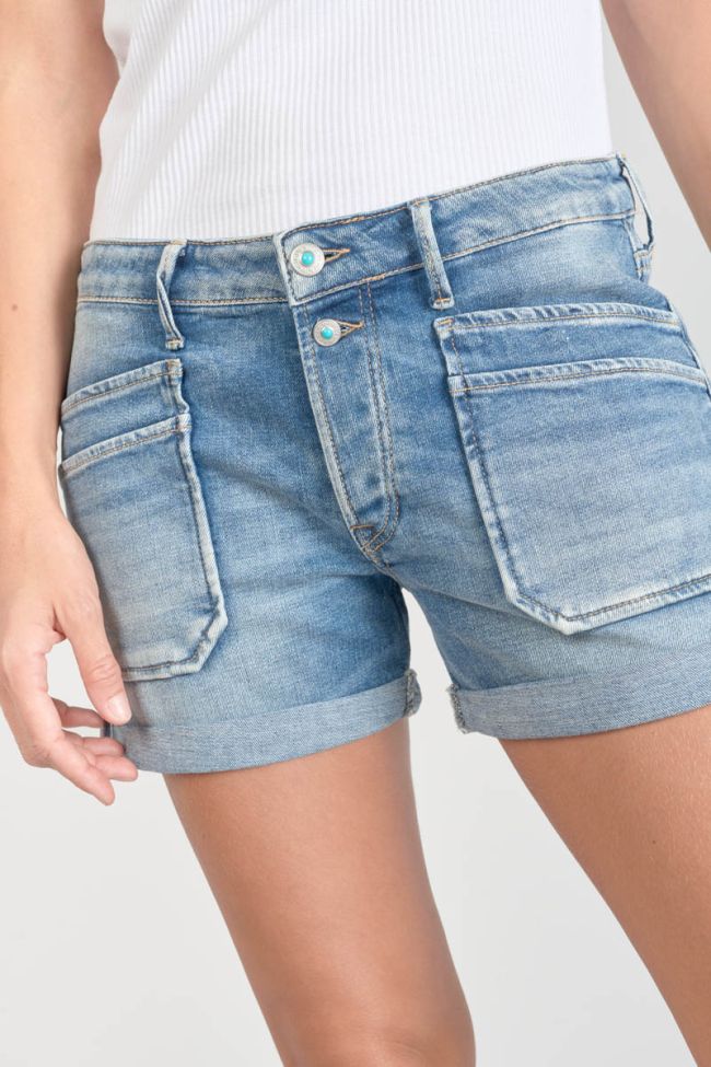 Shorts Madrague in blau