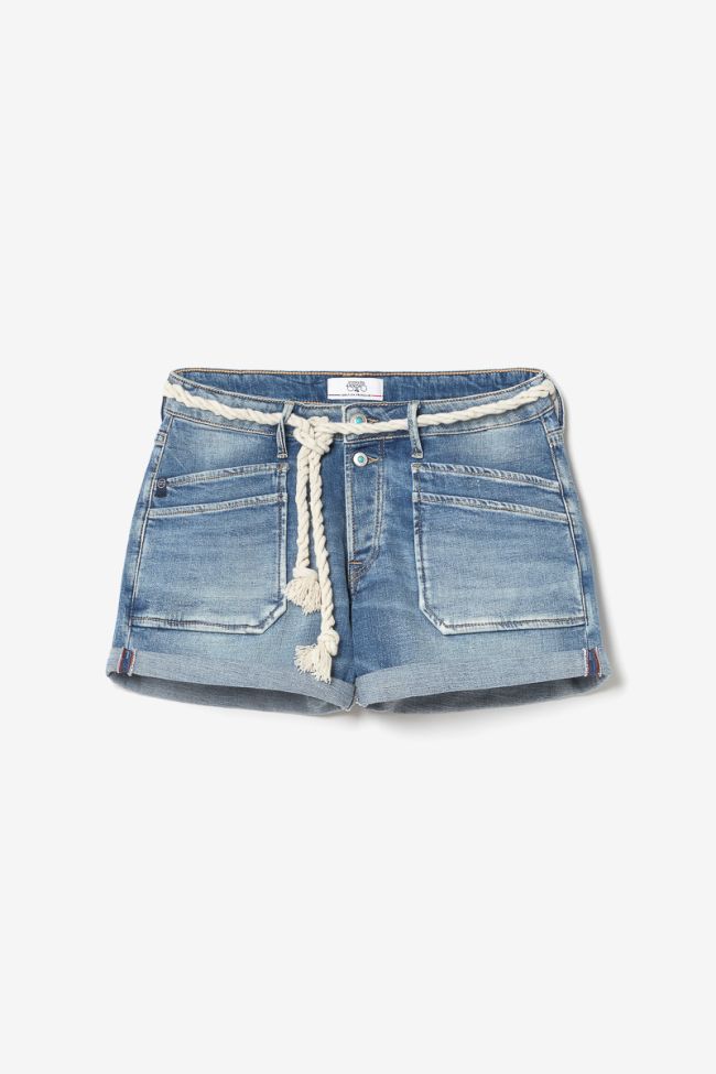 Shorts Madrague in blau