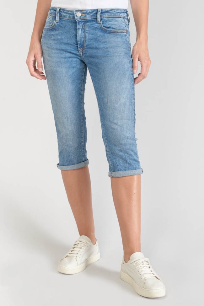 Caprihose Oriol in blau