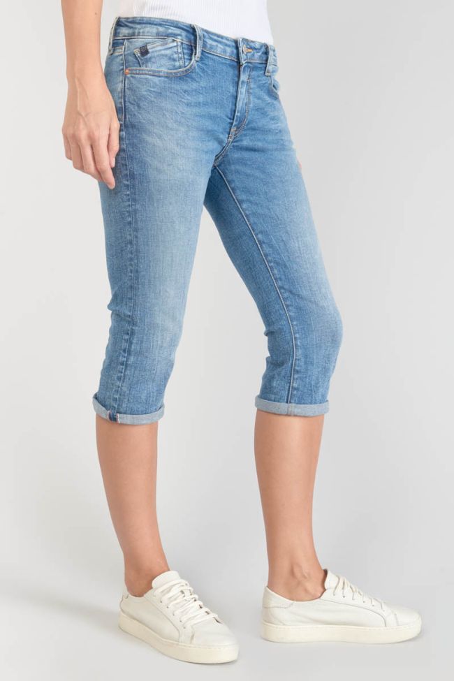 Caprihose Oriol in blau