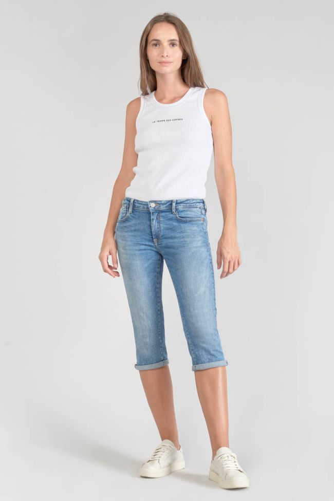 Caprihose Oriol in blau