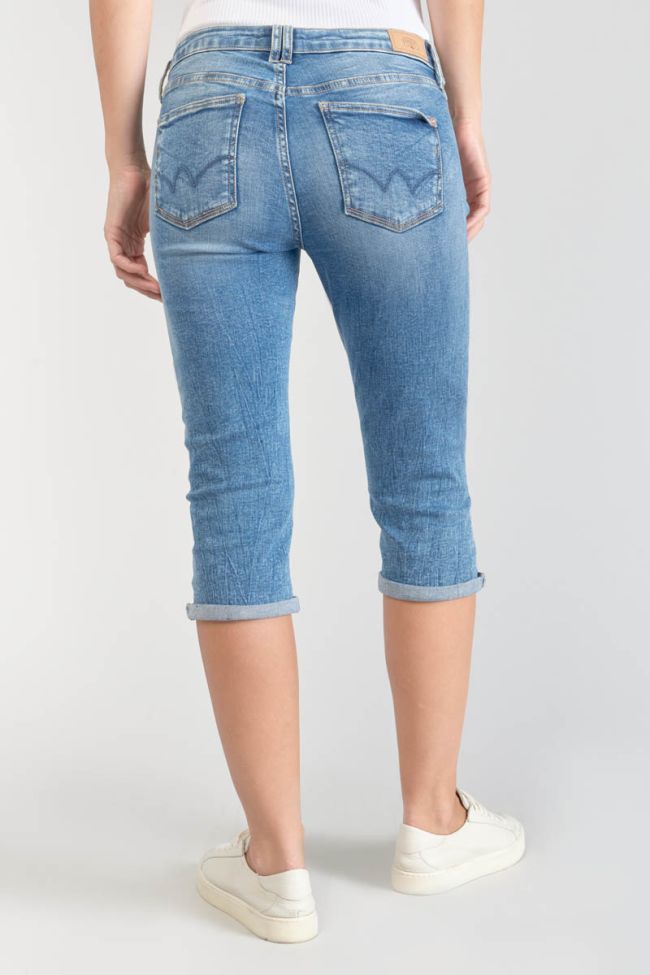 Caprihose Oriol in blau