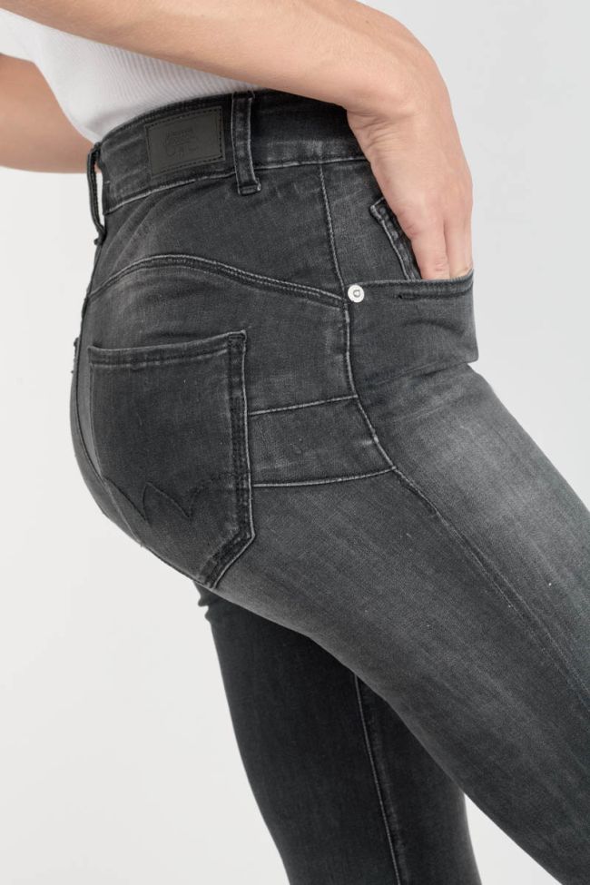 Jeans pulp slim Peak high waist schwarz Nr.1