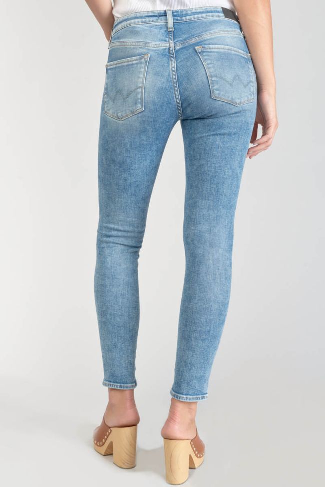 Jeans power skinny 7/8 blau Nr.4
