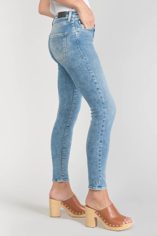 Jeans power skinny 7/8 blau Nr.4