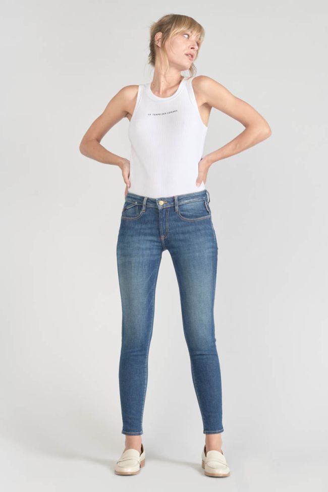 Jeans power skinny 7/8 blau Nr.2