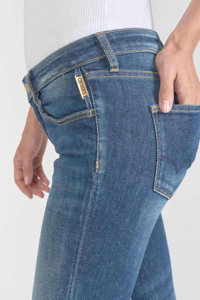 Jeans power skinny 7/8 blau Nr.2