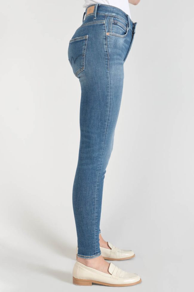 Jeans power skinny high waist 7/8 blau Nr.3