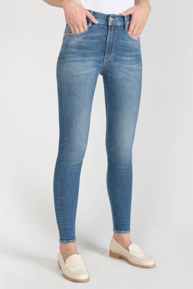Jeans power skinny high waist 7/8 blau Nr.3