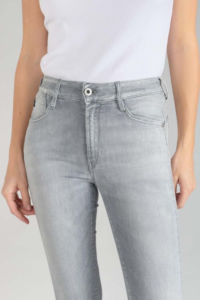 Jeans pulp slim high waist 7/8 grau Nr.3
