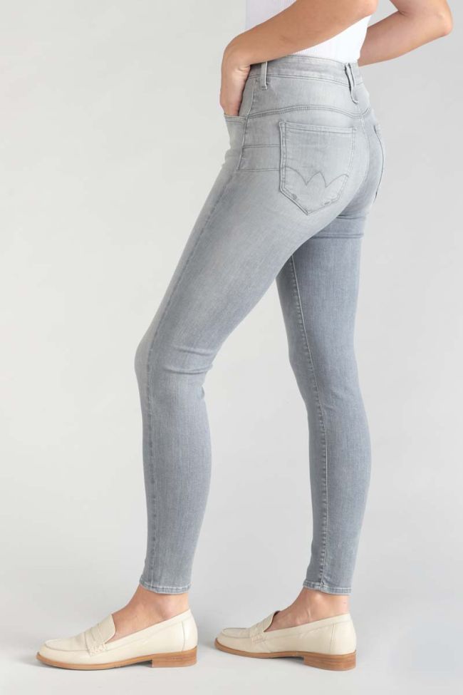 Jeans pulp slim high waist 7/8 grau Nr.3
