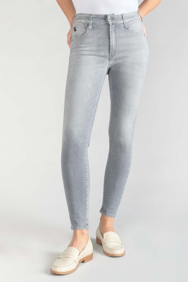 Jeans pulp slim high waist 7/8 grau Nr.3