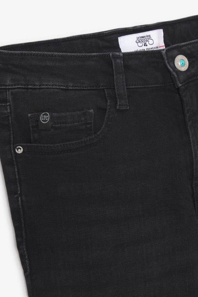 Jeans flare Four High Waist schwarz Nr. 1