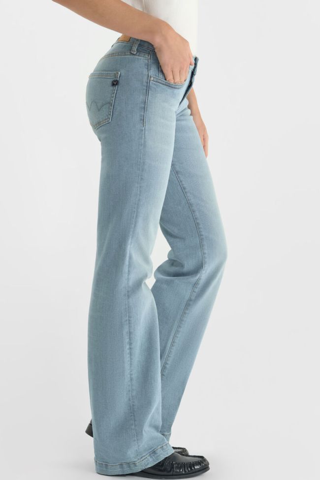 Jeans flare Kadi blau Nr.5
