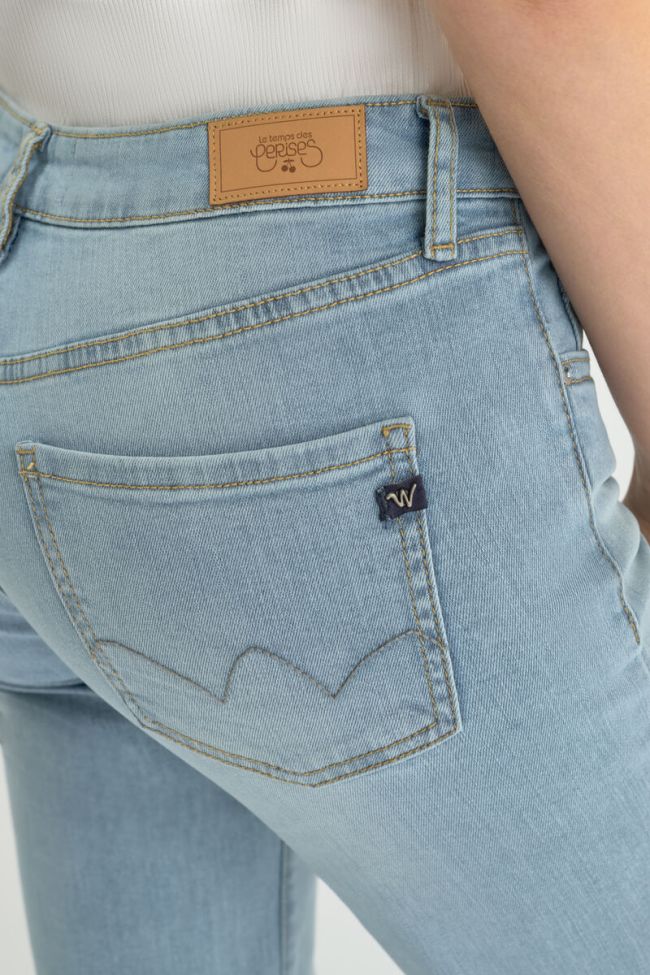 Jeans flare Kadi blau Nr.5