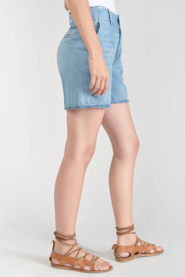 Shorts Sydney aus hellblauem Jeansstoff